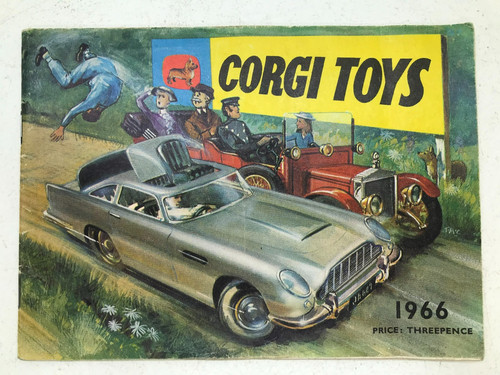 Corgi toys original - corgi,