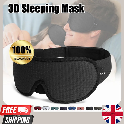 Sleeping eye mask - sleeping,