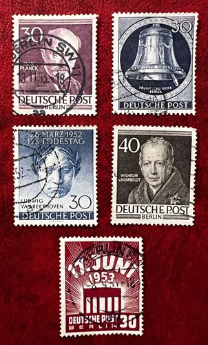 Berlin post 1951 selection - post,