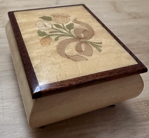 Vintage italy sorrento wood - italy,
