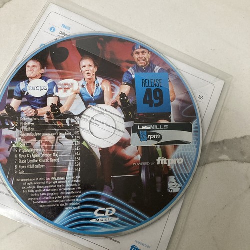 Les mills rpm cd - les,
