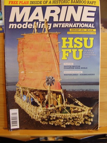 Model boat mag marine - mag,