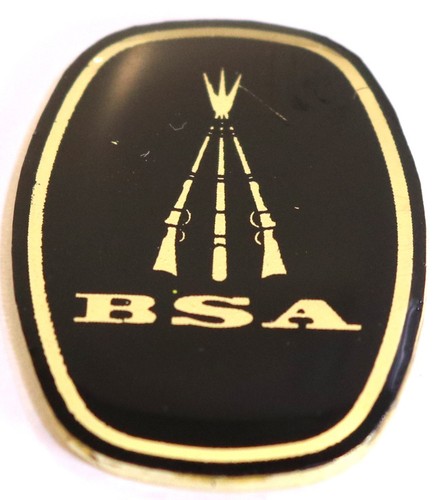 Bsa centenary stock grip - centenary, metal