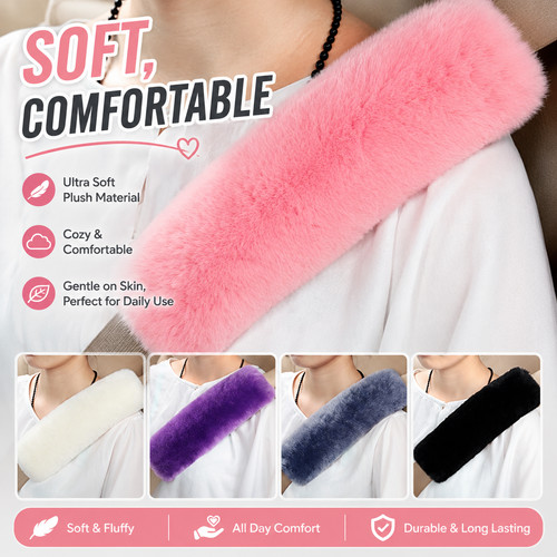 Car seat belt cushion pads - seat,