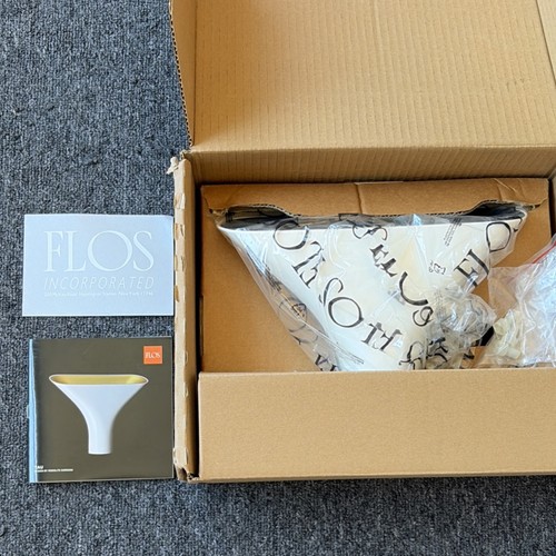 Flos tau wall sconce white - wall,