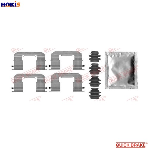 Accessory kit disc brake - kit,