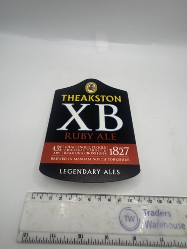 Theakston ruby ale beer - ruby,