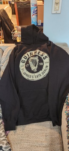 Guiness mens black logo - guiness,