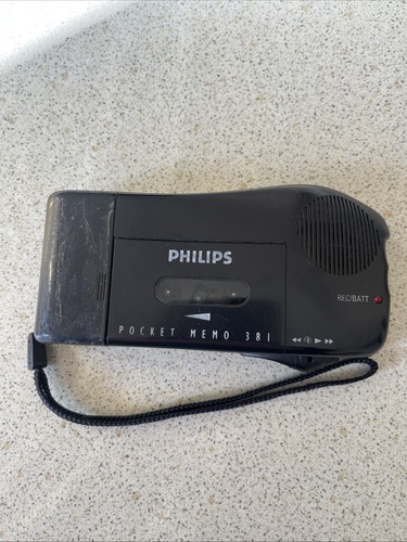 Philips pocket memo 381 - philips,