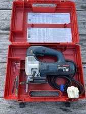 BOSCH PRO. JIGSAW (GST60PBE) Powerfull Corded 240v (Fully Working) PRO site Case