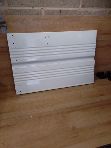 Transit tipper tailgate repair - tipper,