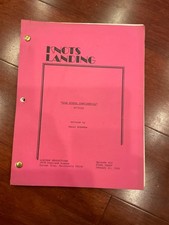 Original script + shooting