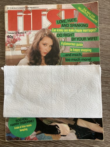 Mayfair type adult - type, magazine