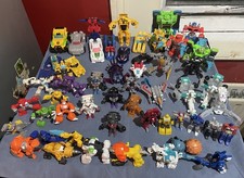 ? 50+ TRANSFORMERS ROBOTS IN DISGUISE Bundle Figures Hasbro Mattel +Accessories