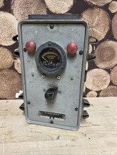 Military Radio Signal Tester …. Hickok 56r Microamperes American TS-2059/AWM-18