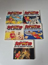 SUPERTED BOOKS x 5 MIKE YOUNG