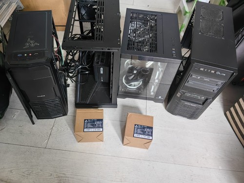 Gaming case with - case, various