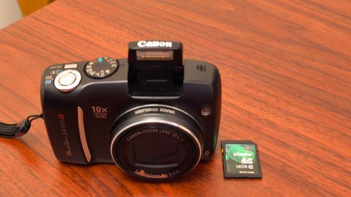 Canon powershot sx110 10x - sx110, is
