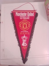 Manchester United Pennant