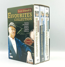 Fred dibnah favourites dvd - dibnah, box