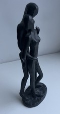 Metal Figurine Of Man & Woman