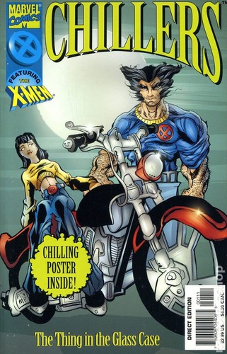 Marvel chillers thing the - thing,