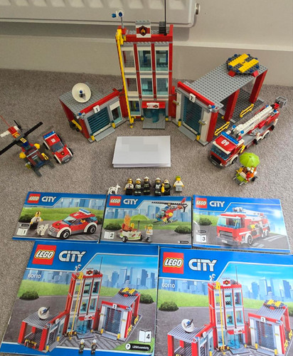Lego city 60110 fire - lego,