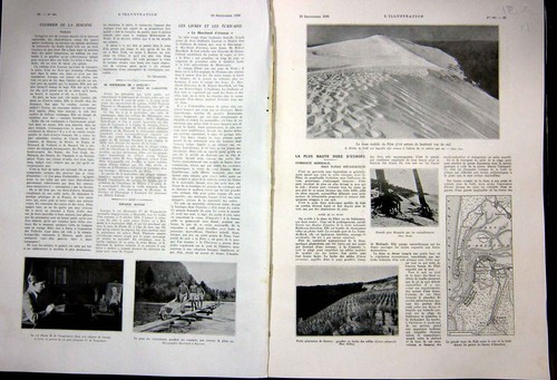 Original old vintage print - vintage,