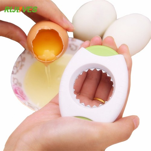 Egg shell opener stainless - shell,