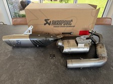 Yamaha R7 2022- Akrapovic Road