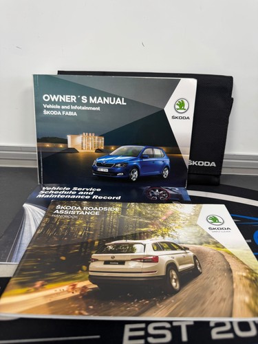 Skoda fabia owners manual - fabia,