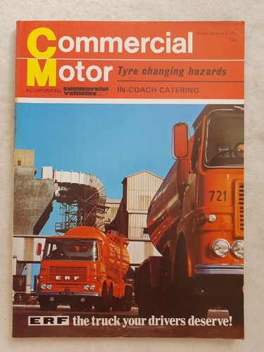 Commercial motor magazine - commercial,