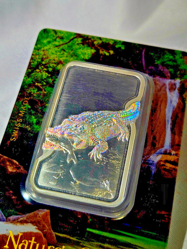 New 1oz silver pamp - , bar