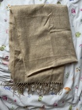 Beige Wool Scarf Primark One