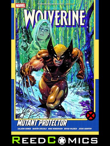 Wolverine saladin ahmed - wolverine, by