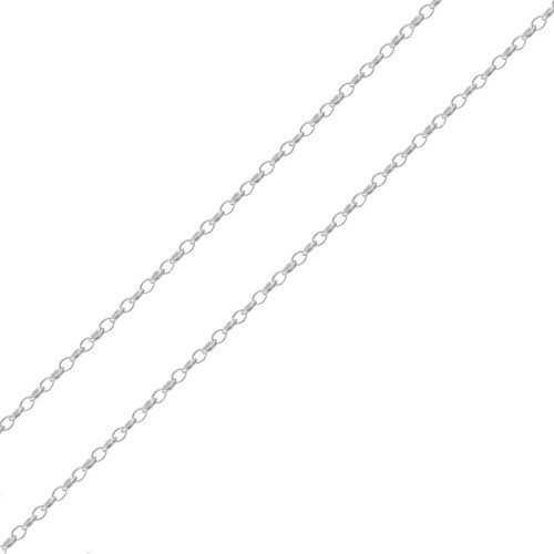 925 sterling silver oval - silver,