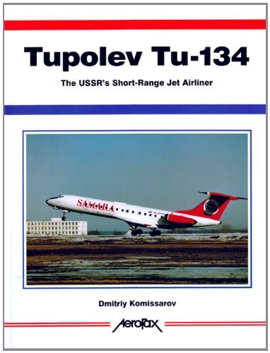 Aerofax tupolev 134 the - tupolev,