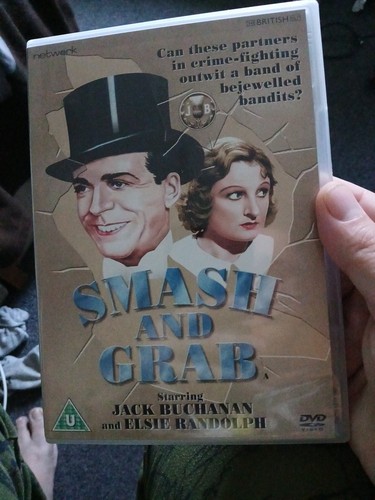 Smash and grab - smash,