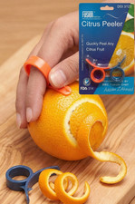 Citrus Peeler Finger Held