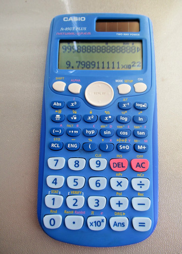 Casio calculator 85gt - calculator, plus