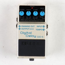 Used BOSS DD-5 Digital Delay