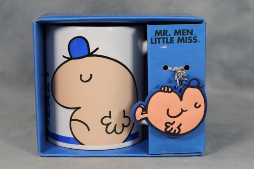 Men lazy mug - mr, keyring
