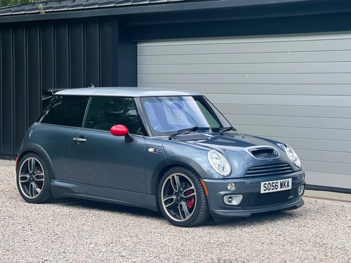 Mini r53 cooper jcw - r53,