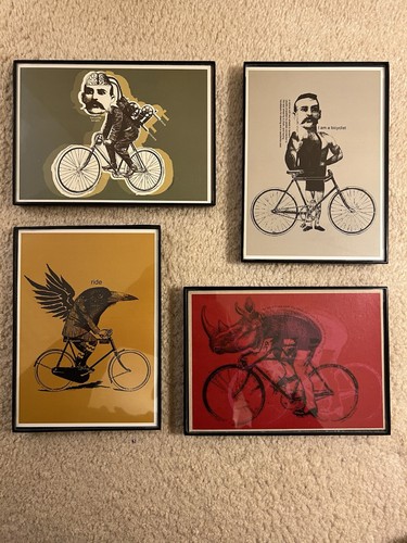 Surreal cycling art prints - surreal,