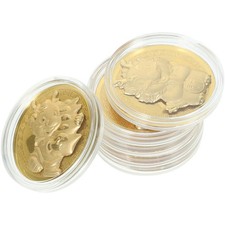  2 PCS Small Lampshades for Table Light Bedroom Horseshoe Plastic Replacement