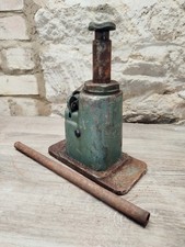 Vintage Lake & Elliot ?  classic car hydraulic  jack