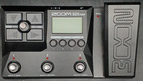Zoom g2x four - zoom, guitar