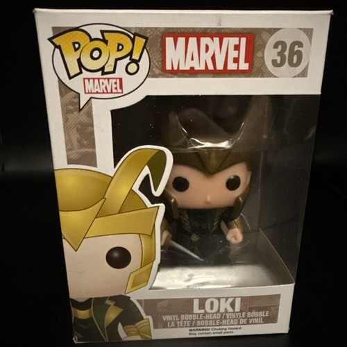 Funko pop marvel loki 36 - loki, #36
