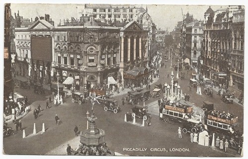London piccadilly circus - london, eros