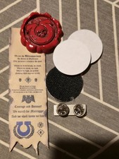 Warhammer 40k Ultramarines Space Marine Starforged Purity Seal Pinbadge